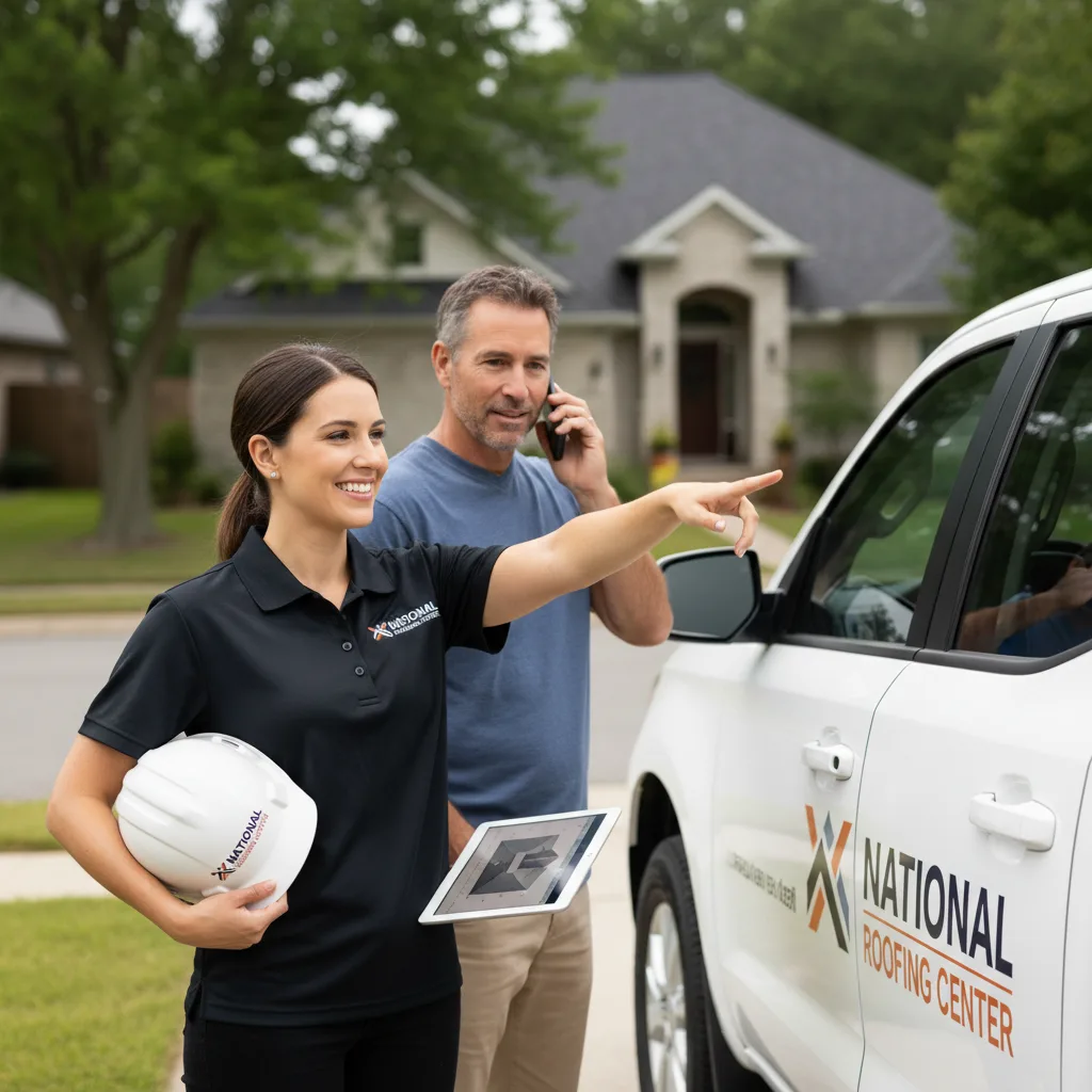 National Roofing Center customer support in Bingham