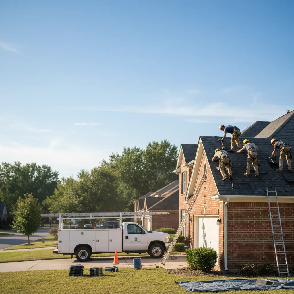 Roof Repair in Bingham
